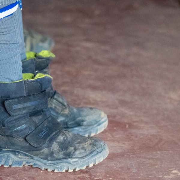 Schuhe machen Leute