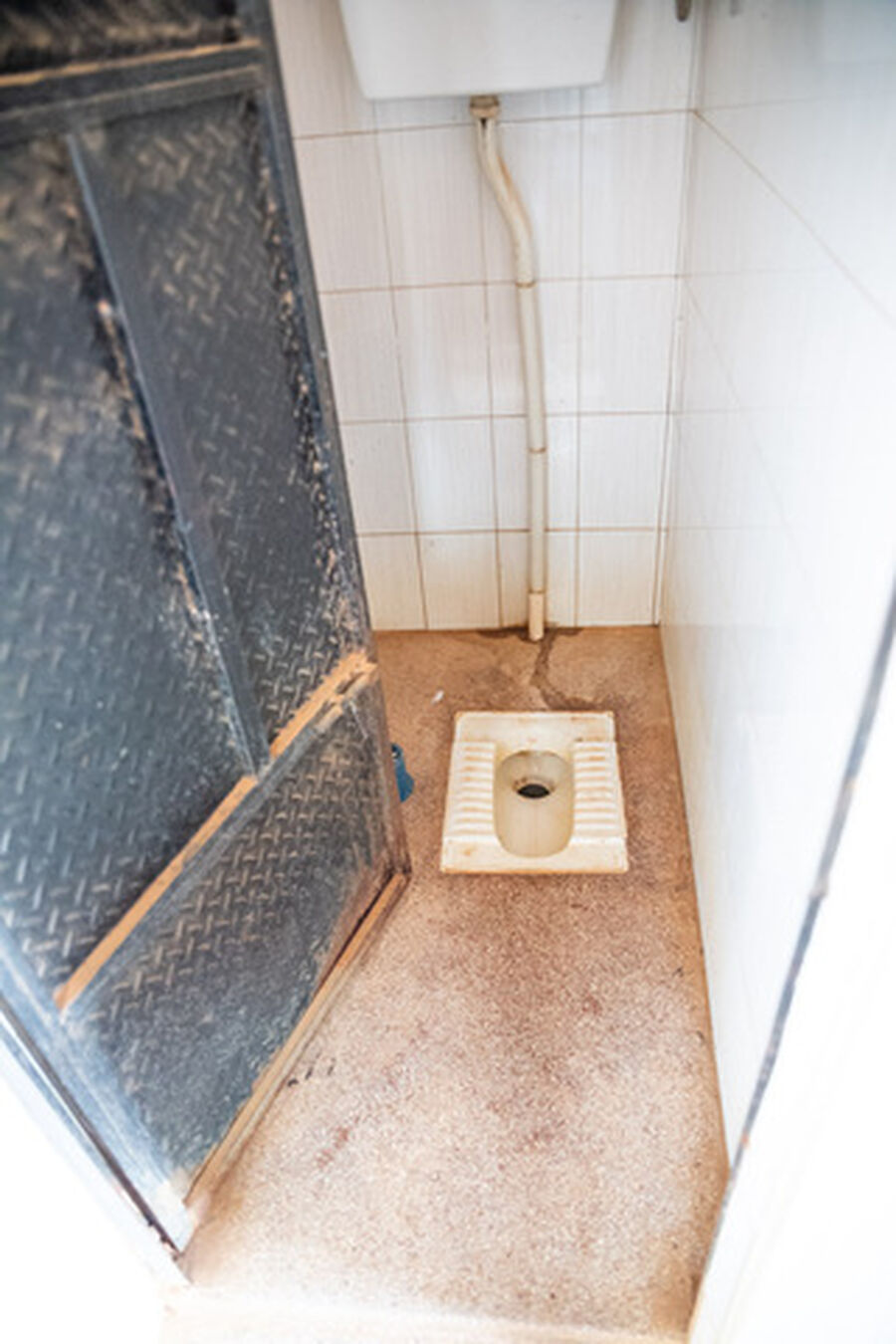 Toilette im Mädchenwaschhaus 